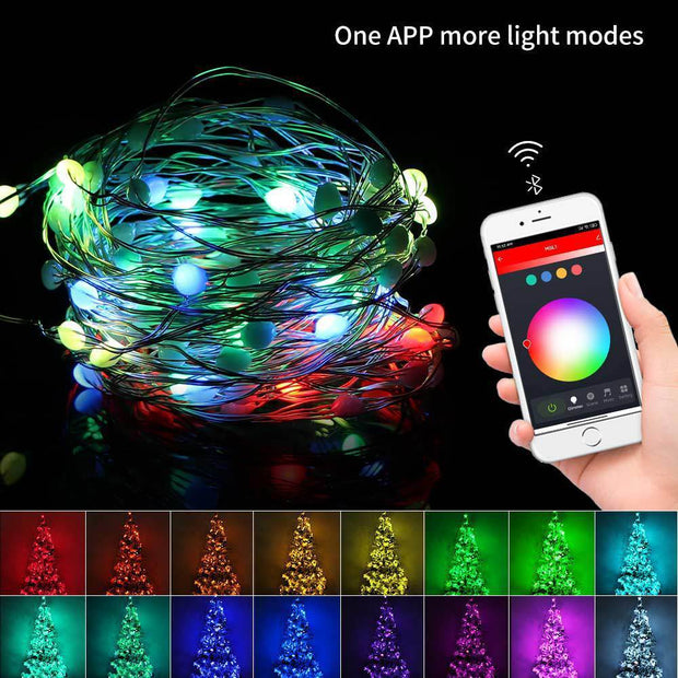 Smart LED String Lights