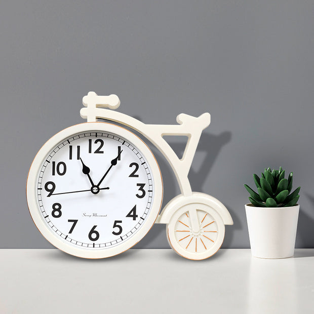 Home Living Room Desk Clock Decor