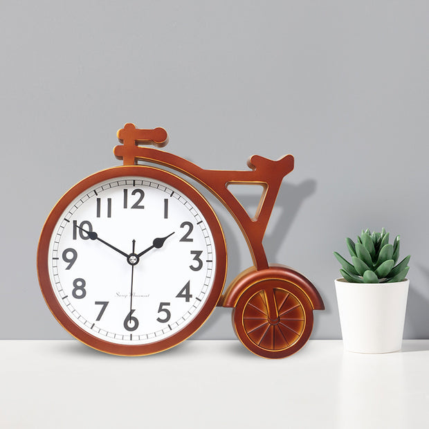 Home Living Room Desk Clock Decor