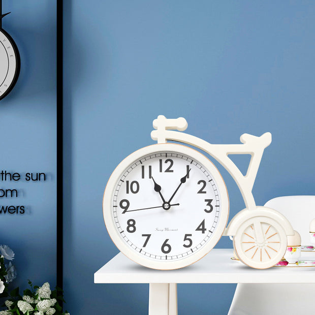 Home Living Room Desk Clock Decor