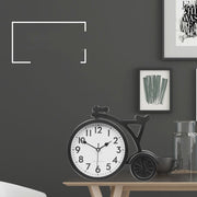 Home Living Room Desk Clock Decor