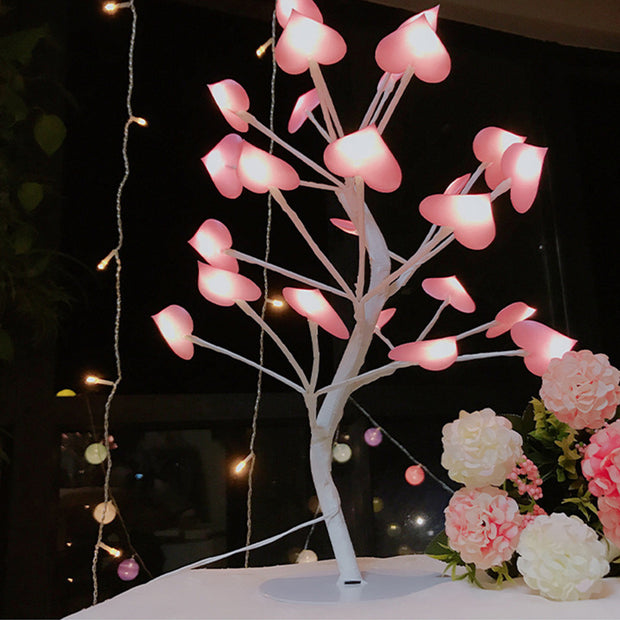 LED Night Light  Wire Garland Lamp