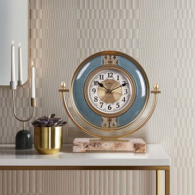 Elegant Silent Clock for Bedroom & Living Room
