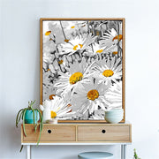 Modern Digital Oil Landscape & Flower Prints