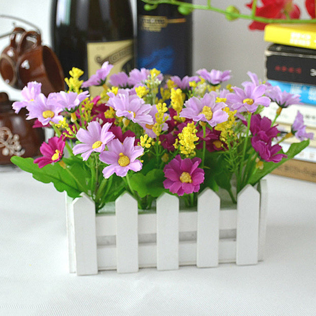 Porch Decoration Flowers And Green Plants Ornaments