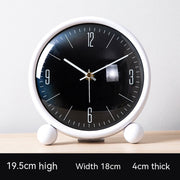 Contemporary Minimalist Desk Clocks
