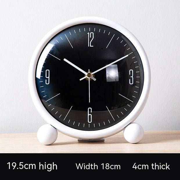 Contemporary Minimalist Desk Clocks
