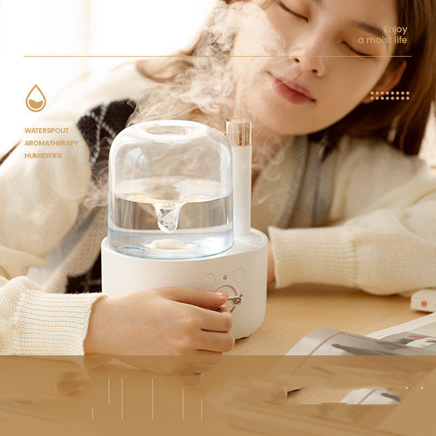 Water Flow Aroma Diffuser & Humidifier
