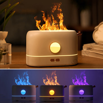 Flame Effect USB Aroma Humidifier
