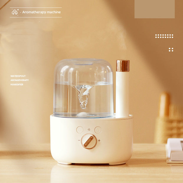 Water Flow Aroma Diffuser & Humidifier
