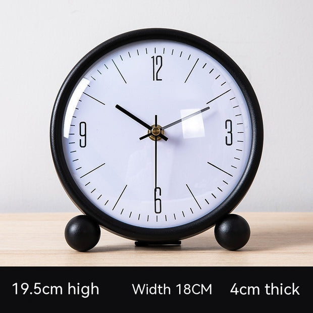 Contemporary Minimalist Desk Clocks
