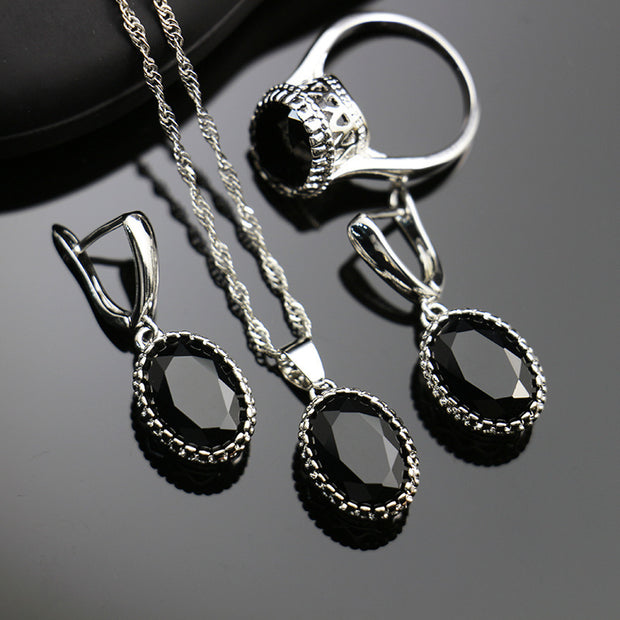 Elegant Bridal Diamond Hair Claw & Jewelry Set