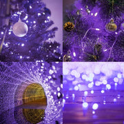 , Mini String Lights Plug In For Indoor Outdoor Christmas Garden Wedding Party Decor