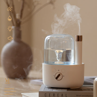 Water Flow Aroma Diffuser & Humidifier
